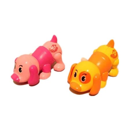 Snag-It Wind Up Colorful Dogs, 12PK SN1258939